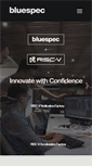 Mobile Screenshot of bluespec.com